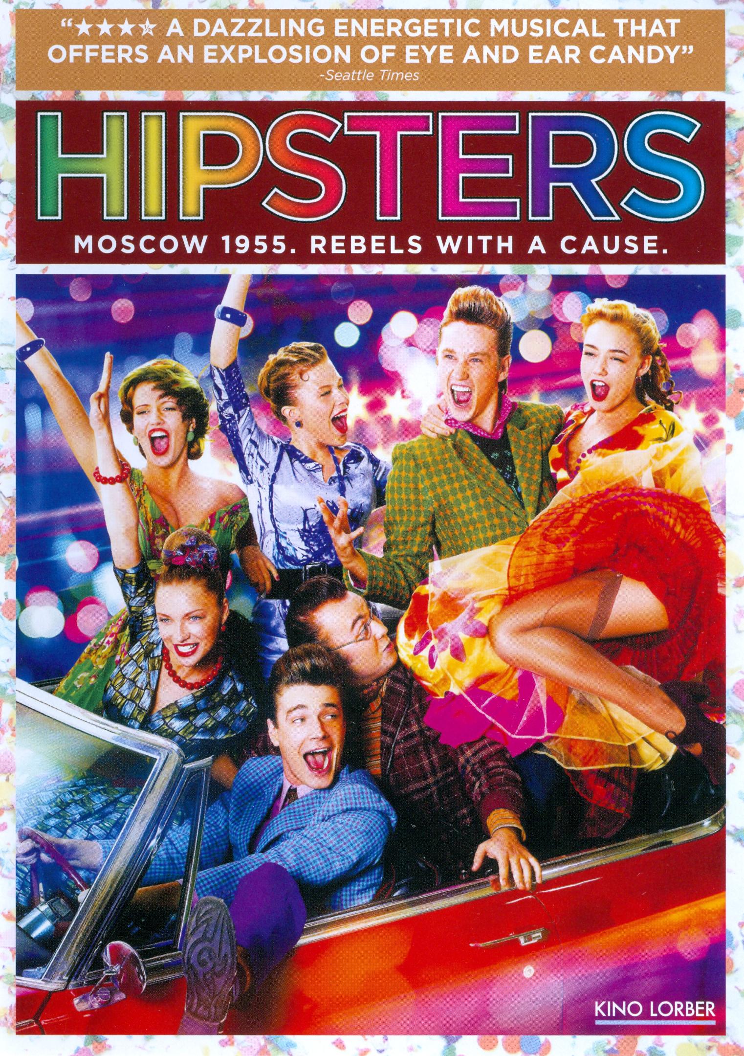 Hipsters cover art