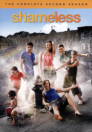 Shameless: The Complete Second Season cover art