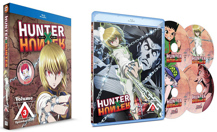 Hunter X Hunter: Set 3 cover art