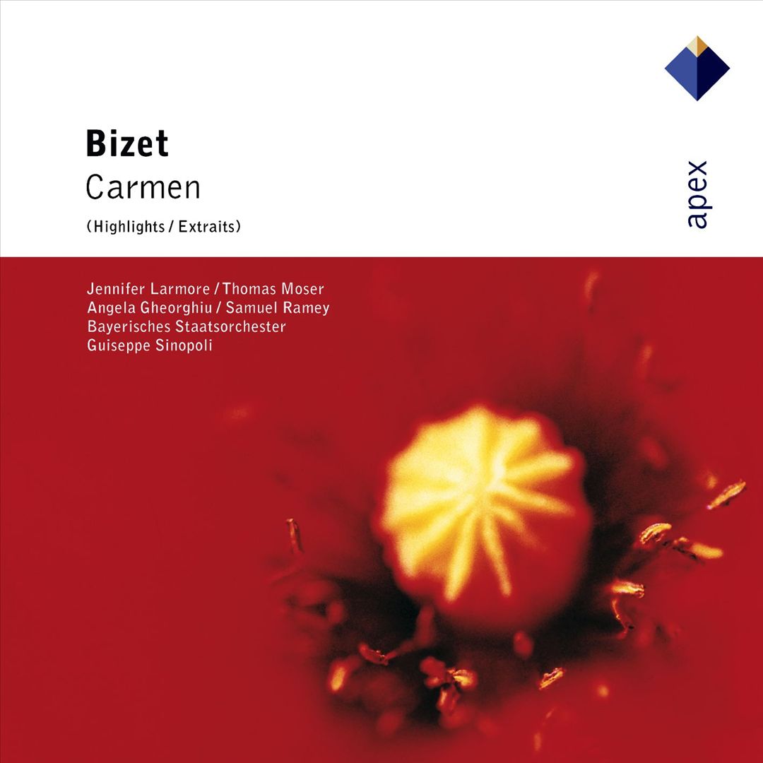 Bizet: Carmen [Highlights] cover art