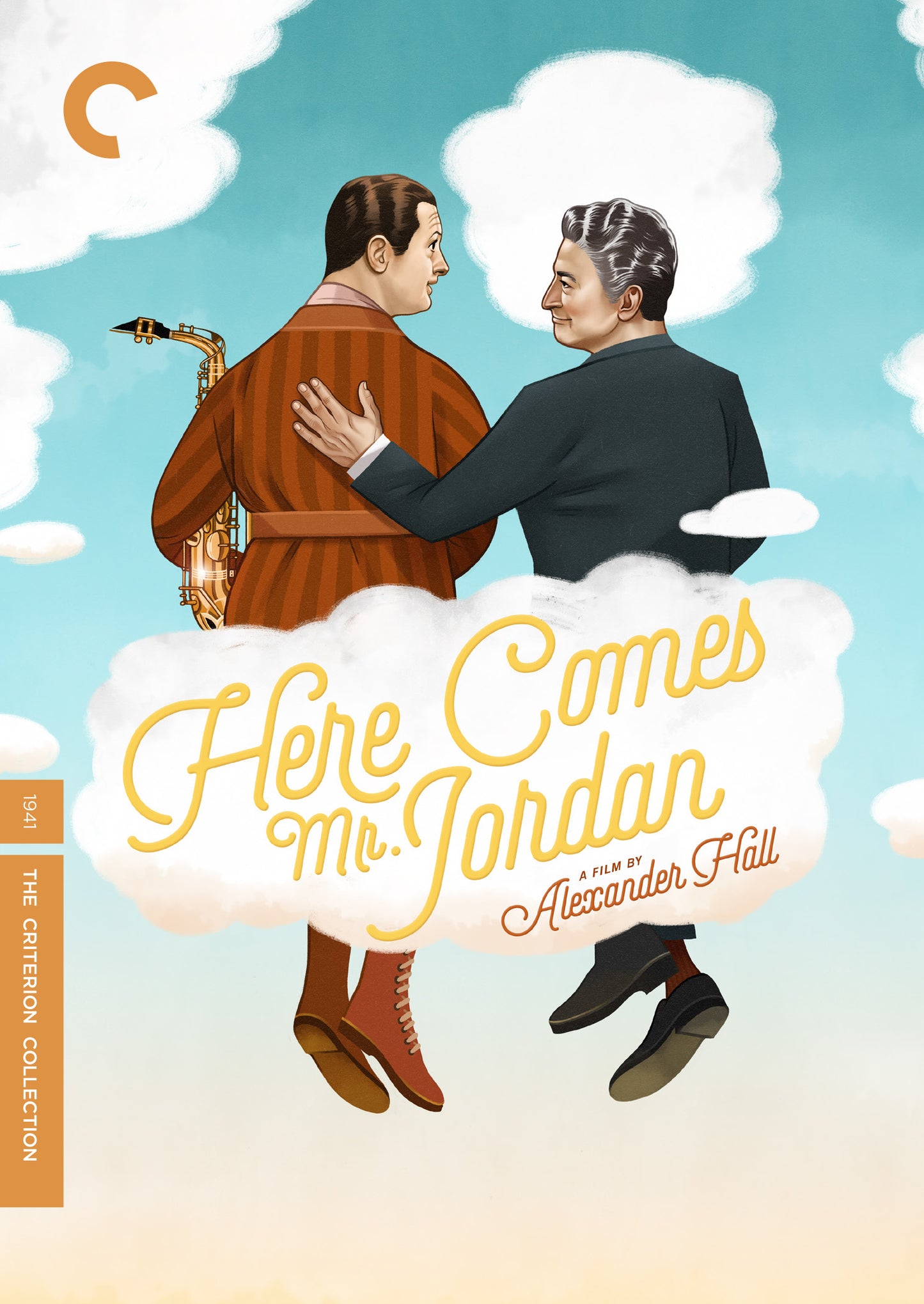 Here Comes Mr. Jordan [Criterion Collection] cover art