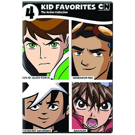 4 Kid Favorites: The Action Collection cover art