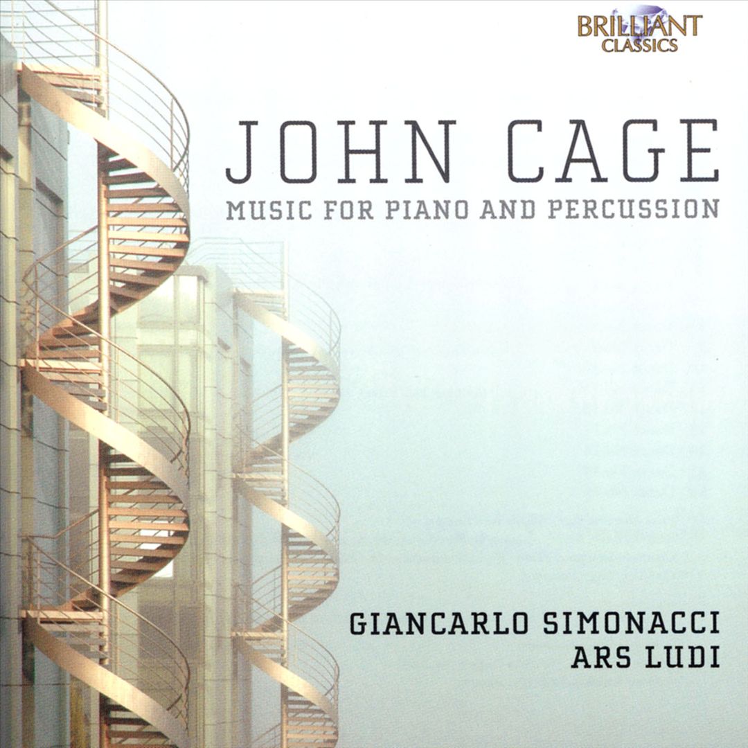 John Cage: Music for Piano and Percussion cover art