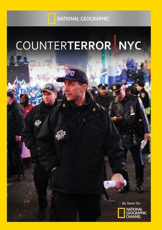 Counterterror NYC cover art