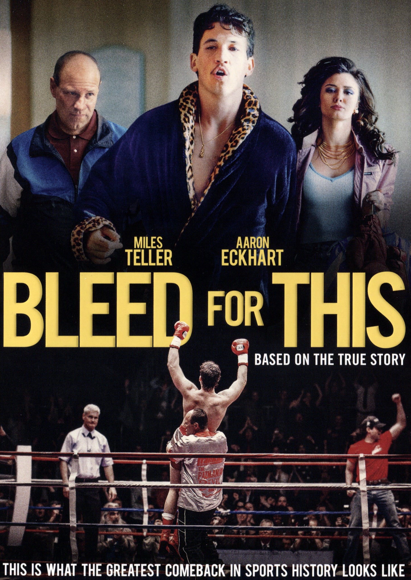 Bleed for This cover art