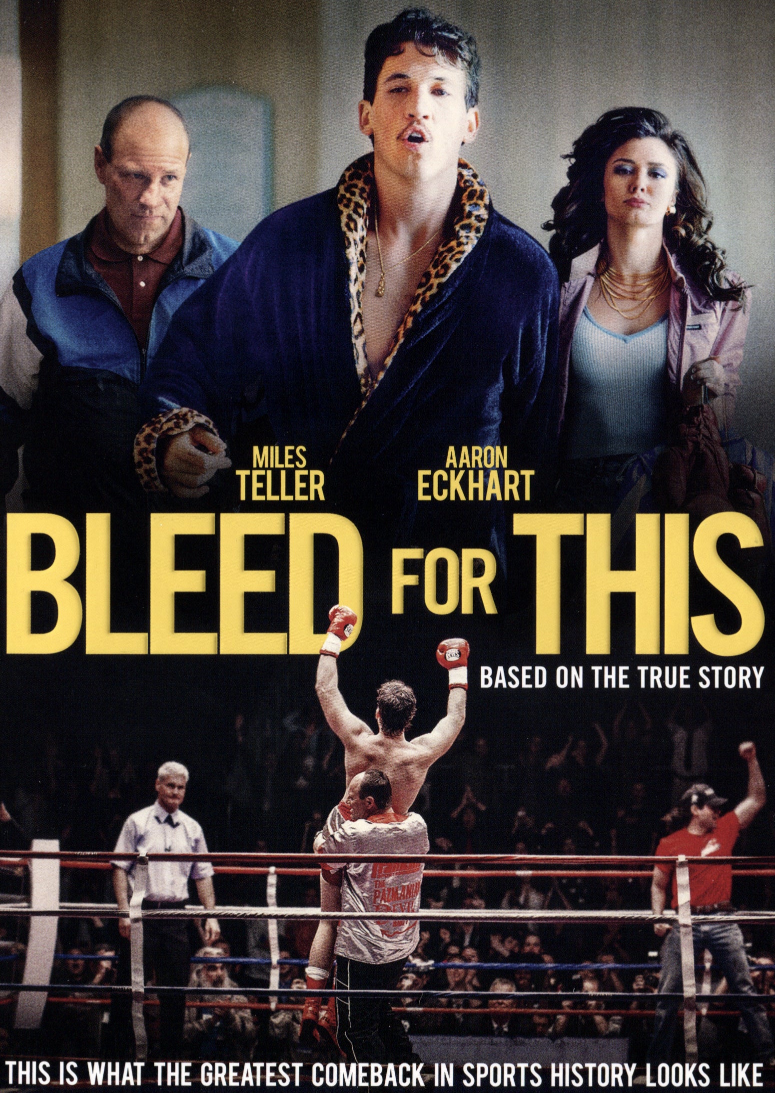 Bleed for This cover art