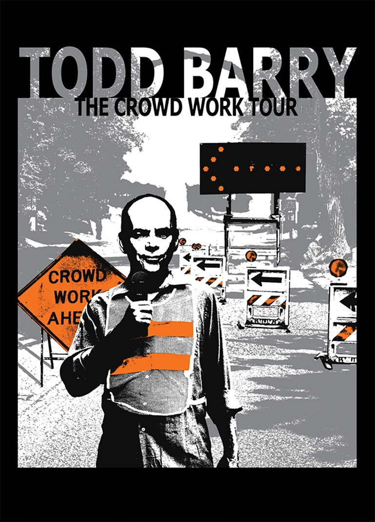 Todd Barry: The Crowd Work Tour cover art