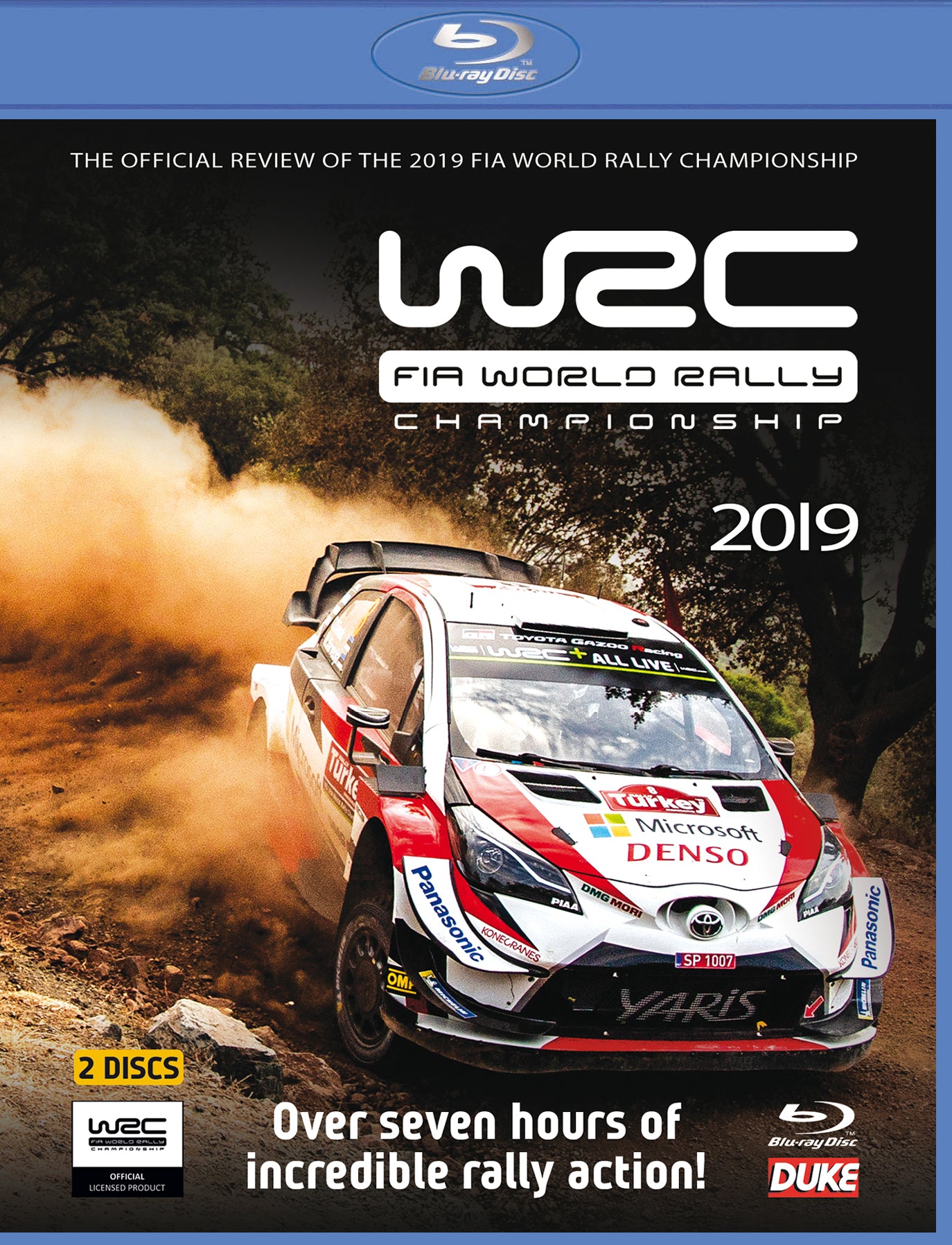 World Rally Championship 2019 [Blu-ray] cover art