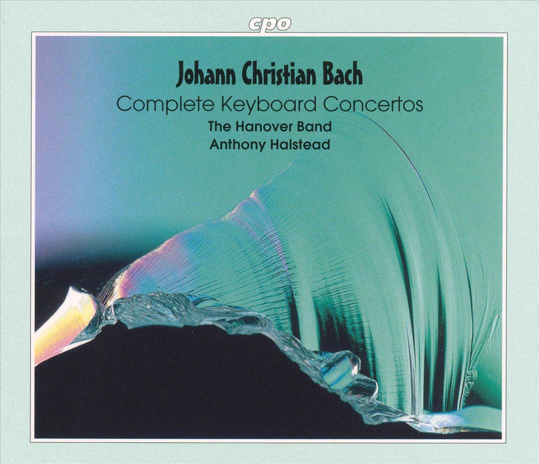 J.C. Bach: Complete Keyboard Concertos (Box Set) cover art