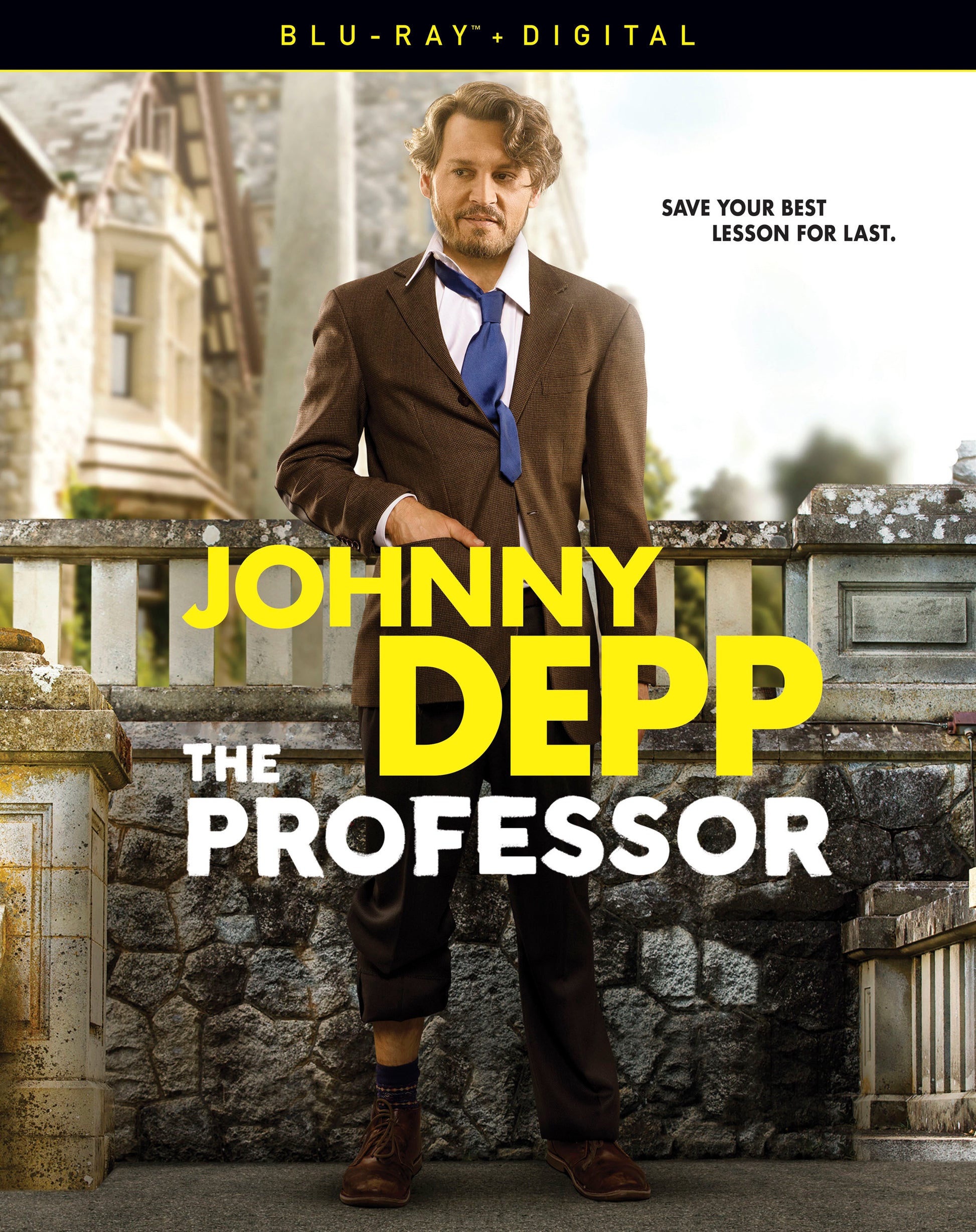 Professor [Includes Digital Copy] [Blu-ray] cover art