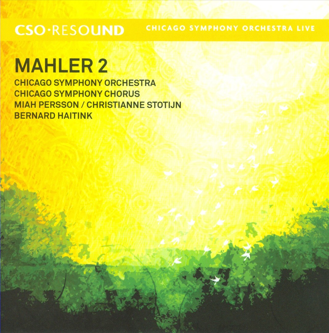 Mahler: Symphony No. 2 cover art