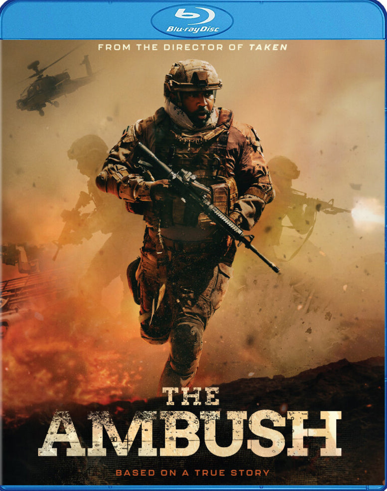 Ambush [Blu-ray] cover art