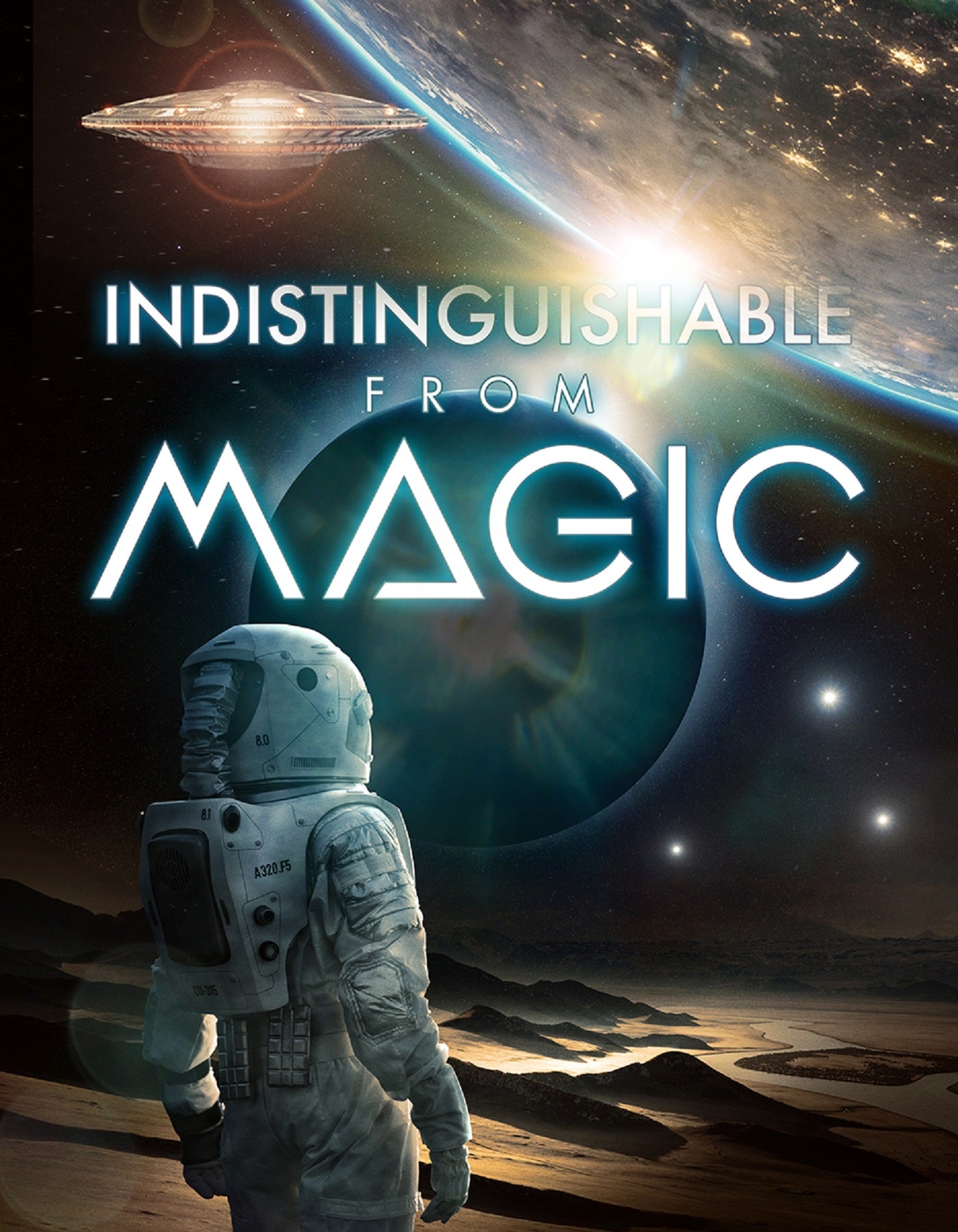 Indistinguishable from Magic cover art