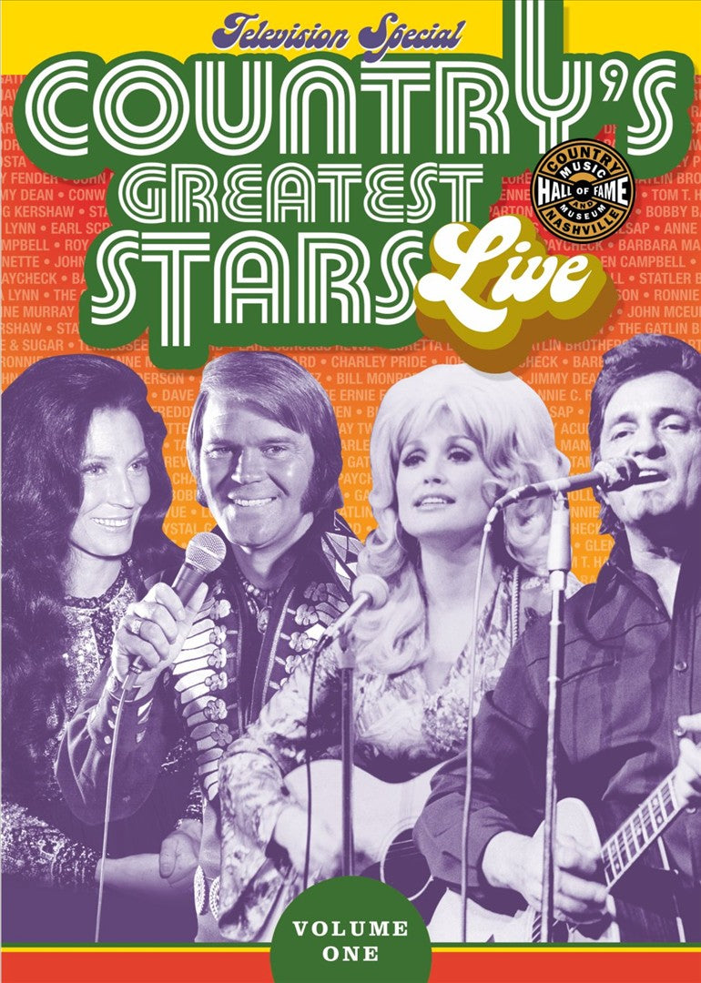 Country's Greatest Stars Live Vol. 1 cover art