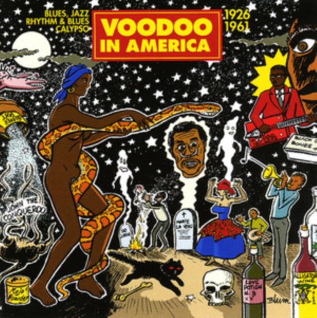 VOODOO IN AMERICA 19261961 2CD cover art