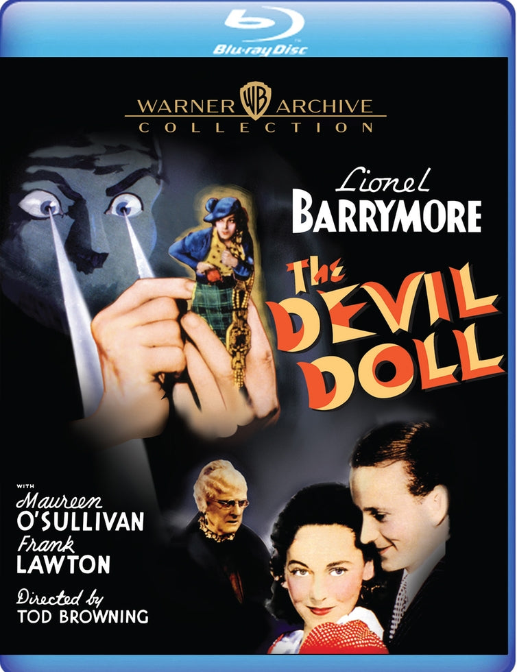 Devil Doll [Blu-ray] cover art