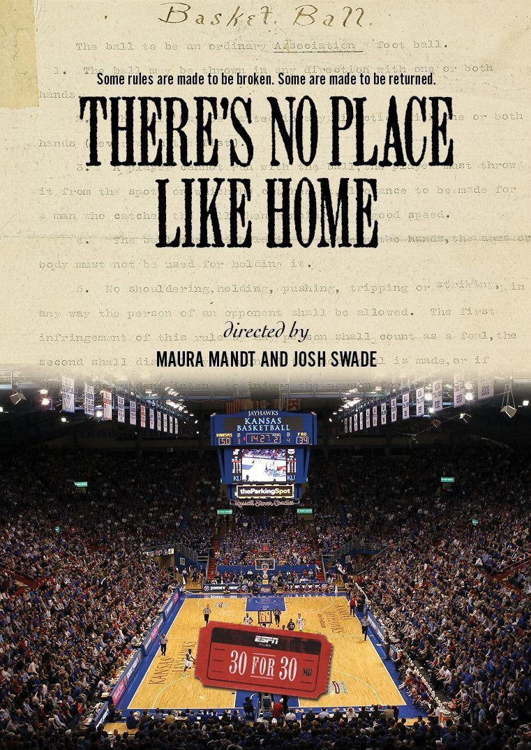 ESPN Films 30 for 30: There's No Place Like Home cover art