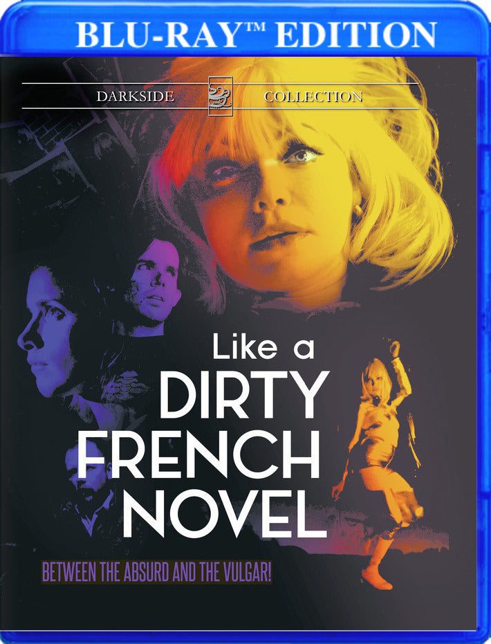 Like a Dirty French Novel [Blu-Ray] cover art