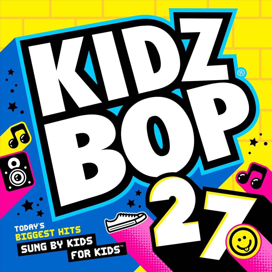 Kidz Bop 27 cover art