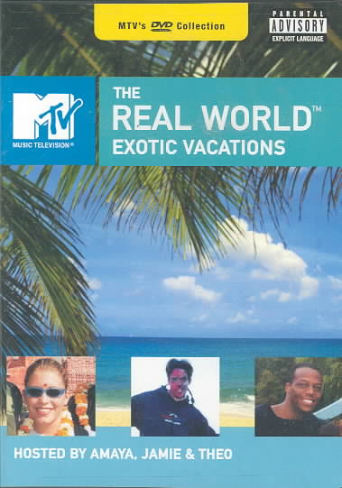 Real World: Exotic Vacations cover art