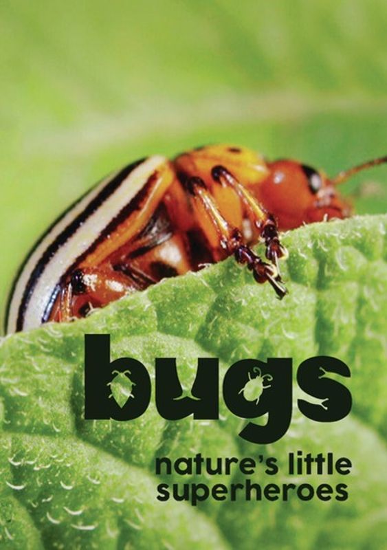 Bugs: Nature's Little Superheroes cover art