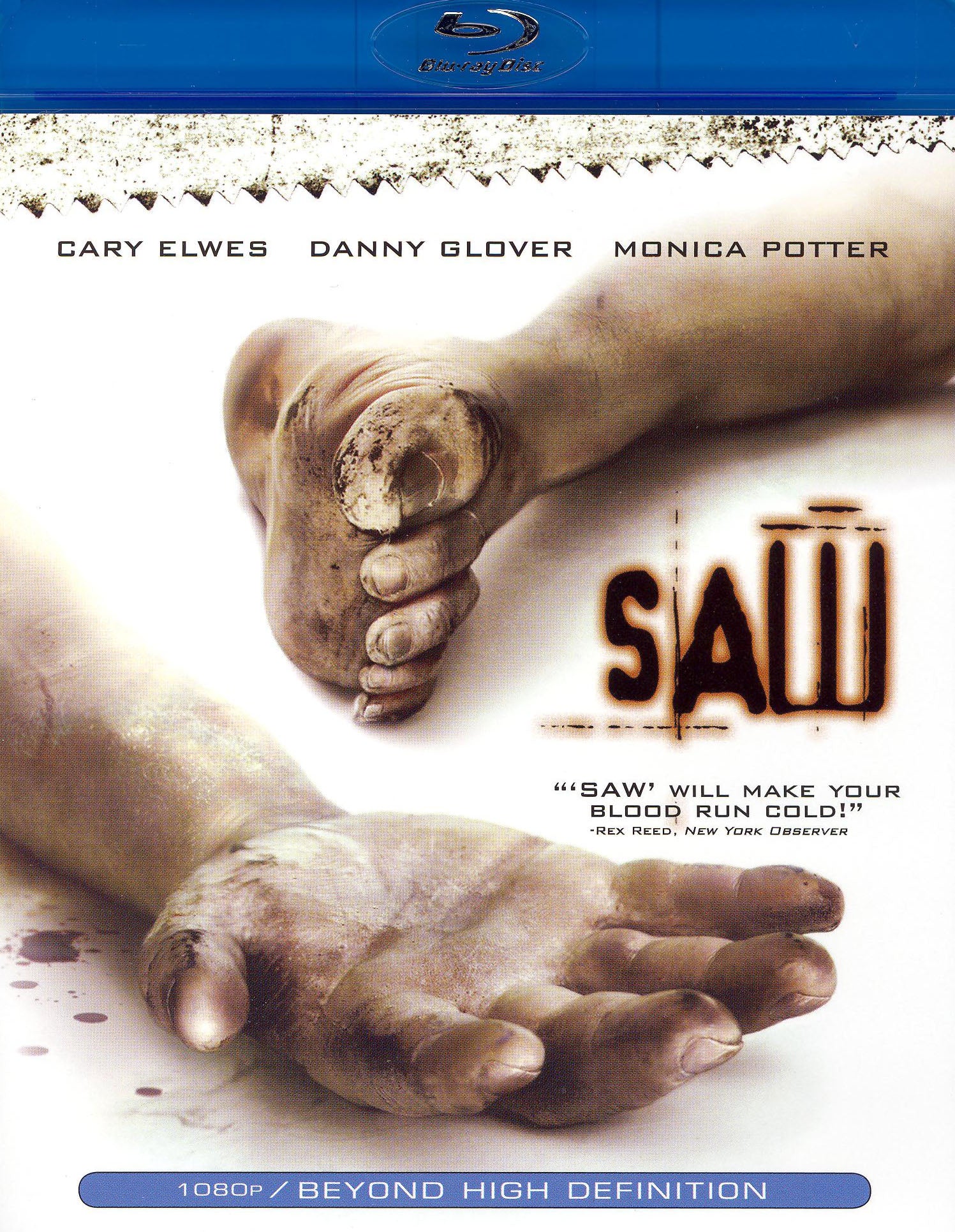 Saw [Blu-ray] cover art