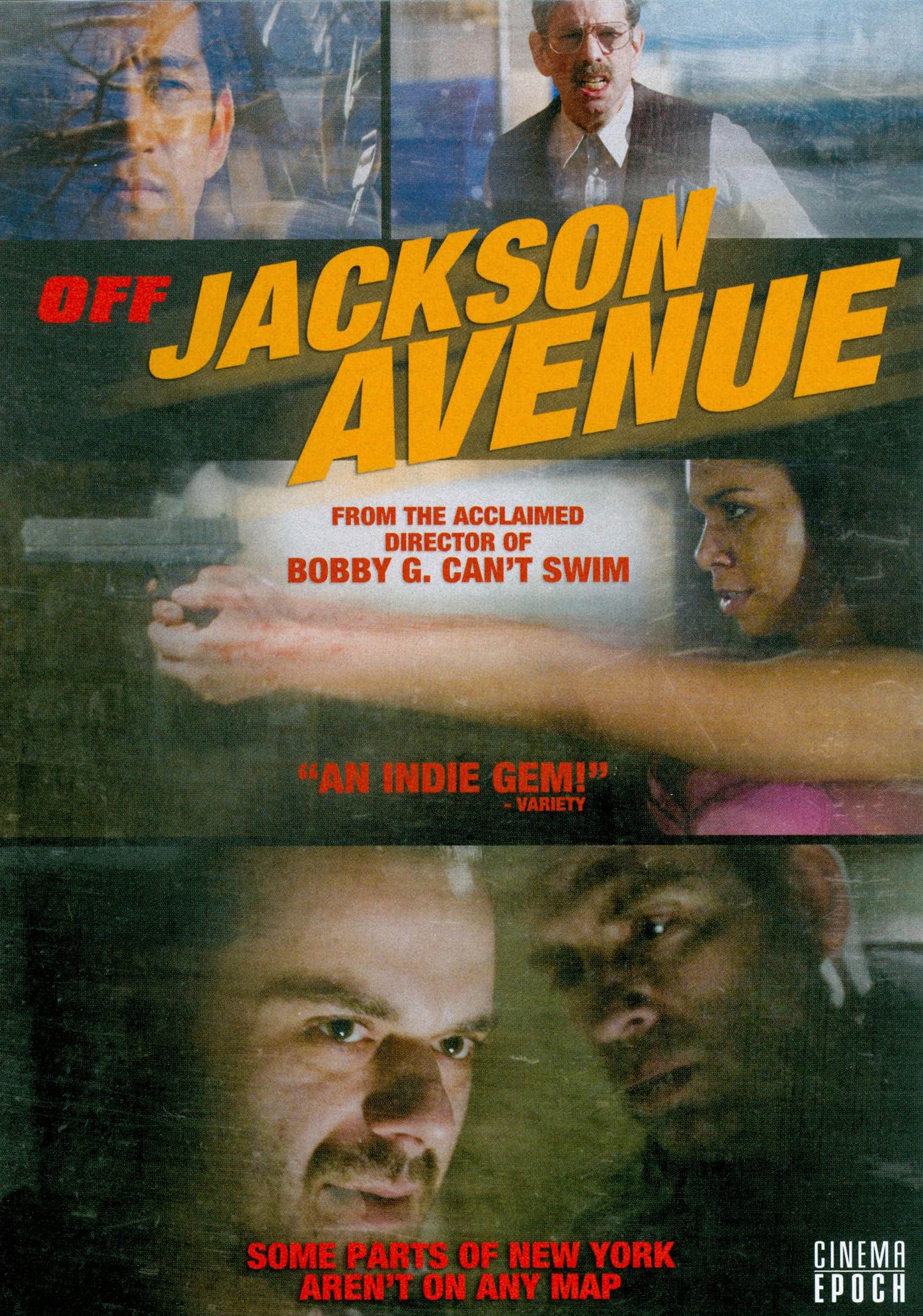 Off Jackson Avenue cover art