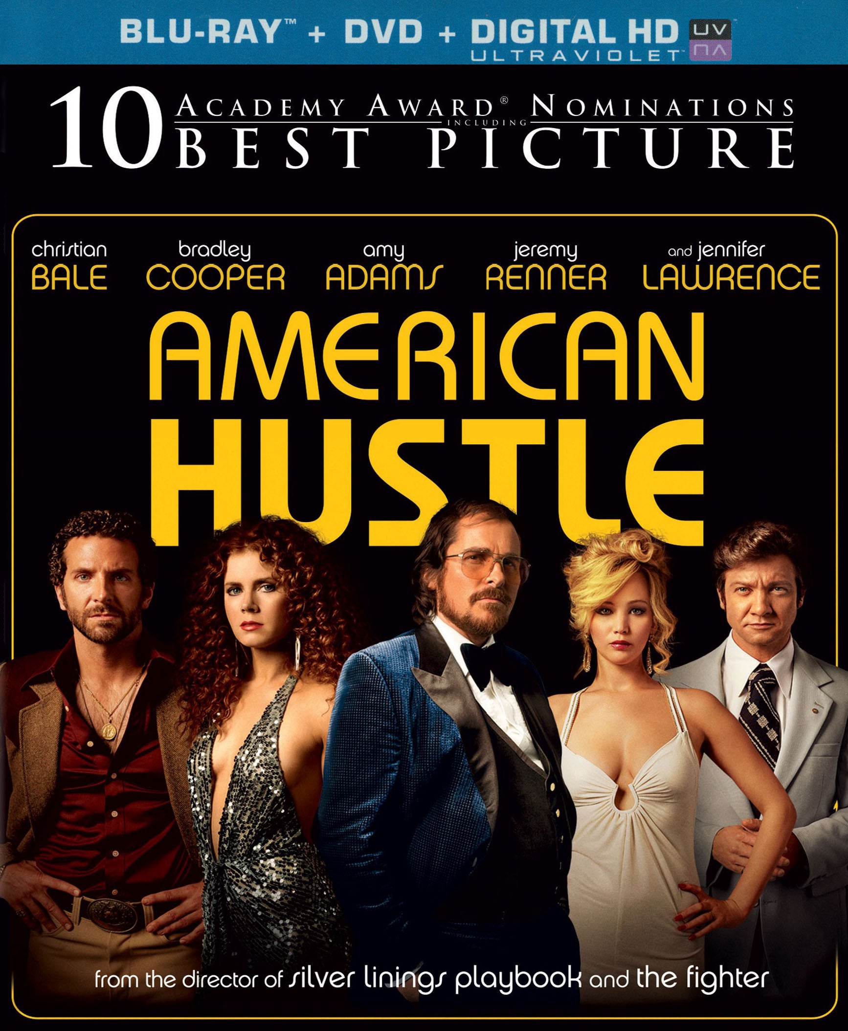 American Hustle [2 Discs] [Includes Digital Copy] [Blu-ray/DVD] cover art