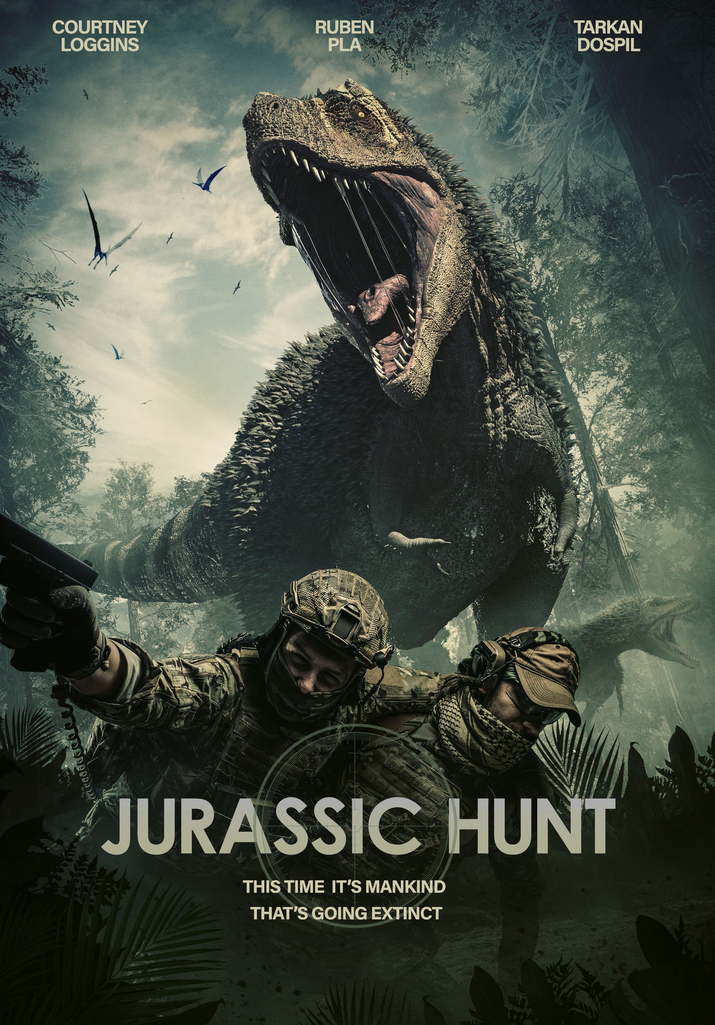 Jurassic Hunt cover art