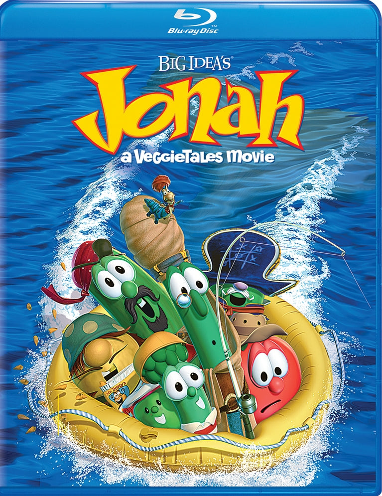 Jonah: A Veggietales Movie [Blu-ray] cover art