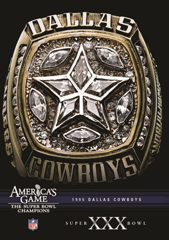 NFL: America's Game - 1995 Dallas Cowboys - Super Bowl XXX cover art