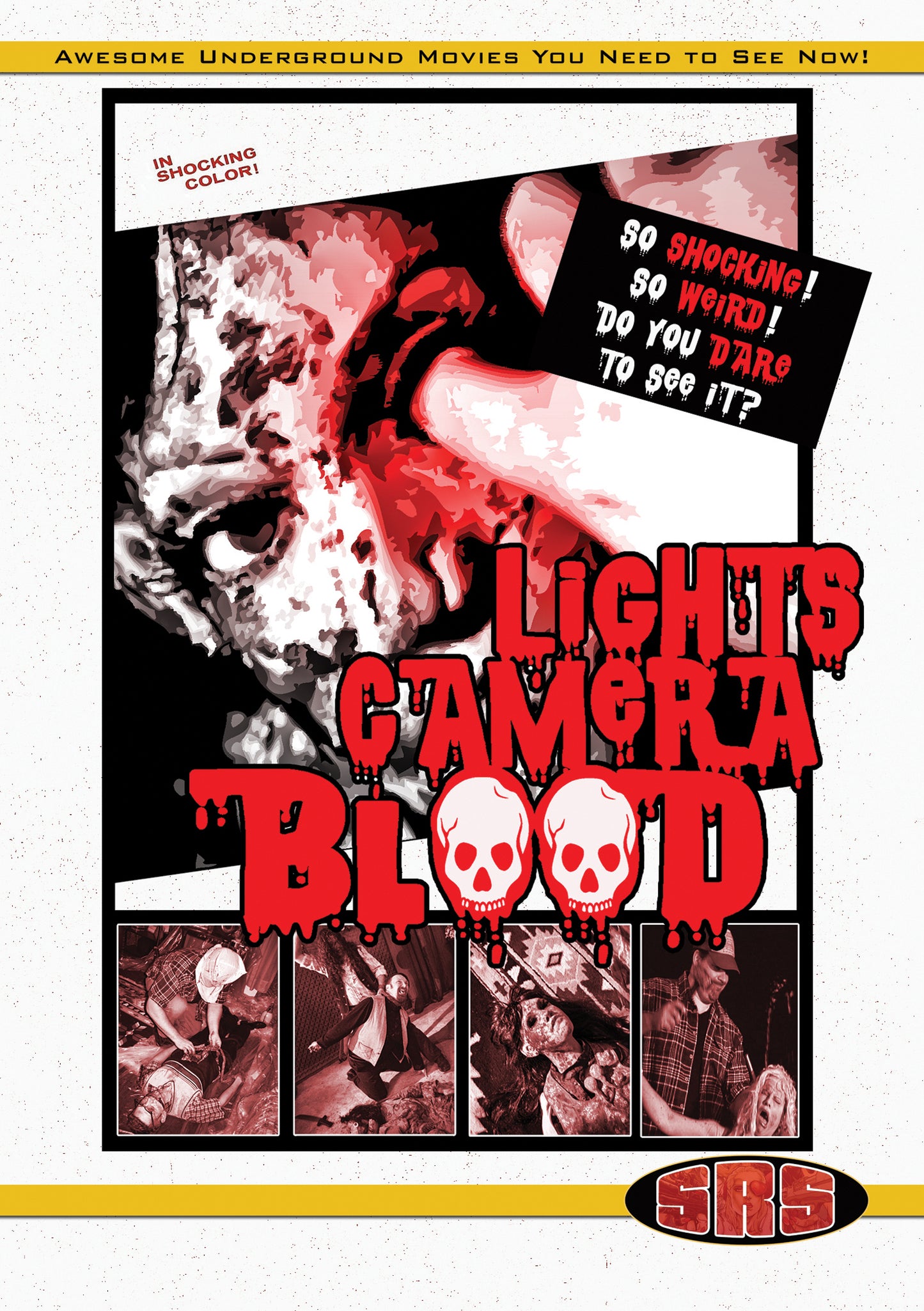 Lights Camera Blood! cover art
