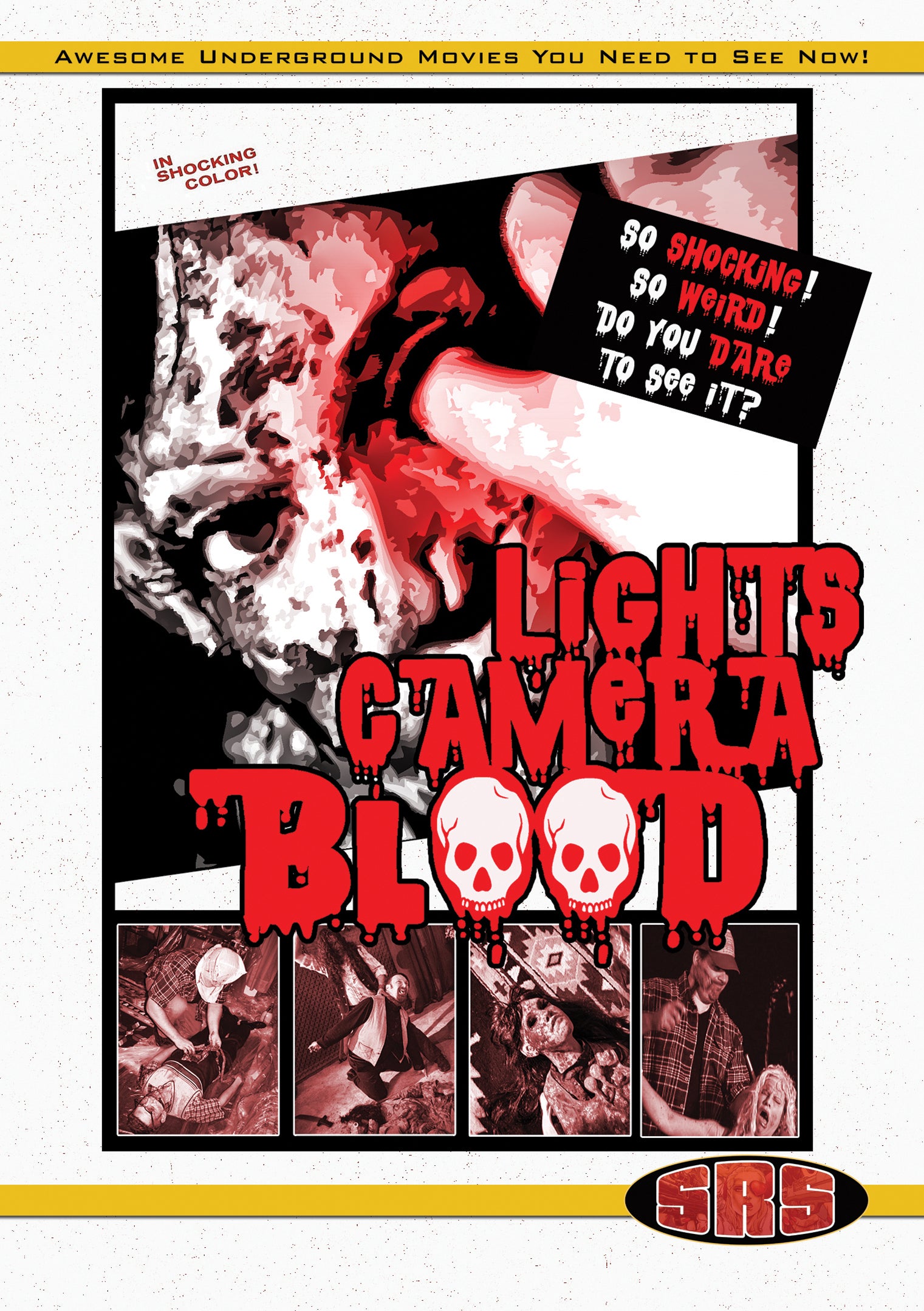 Lights Camera Blood! cover art